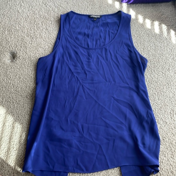 Express royal blue tank size medium - Picture 1 of 3